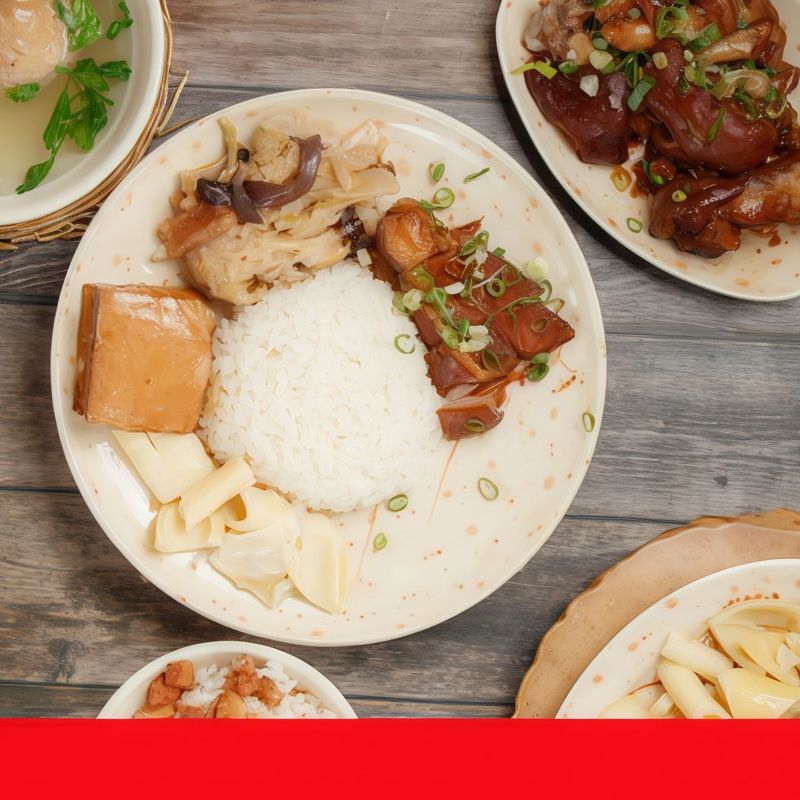 控肉飯