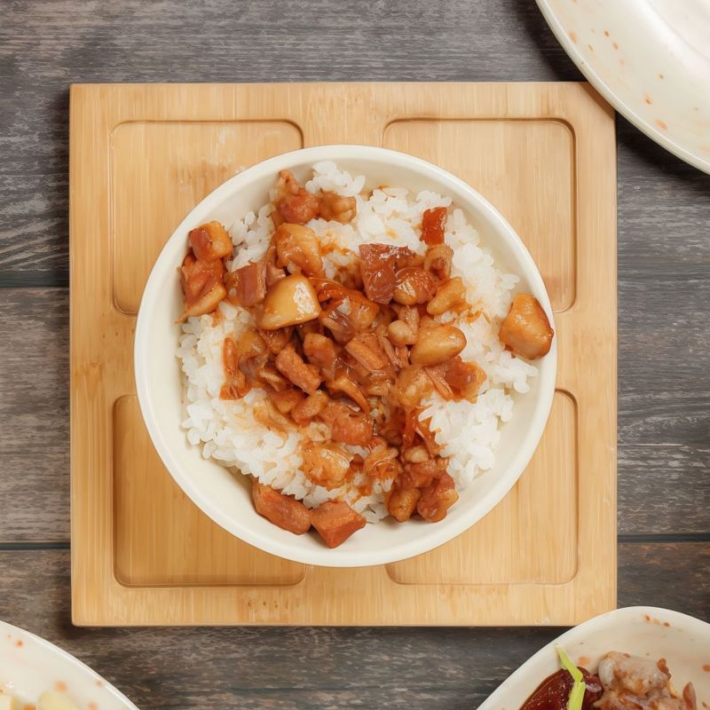 招牌魯肉飯
